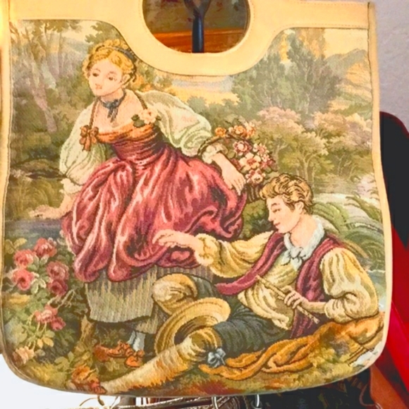 Sold Authentic Rare Carpetbag of America Genuine🔥 - Picture 2 of 5